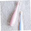 Mobestech 6pcs Soft Bristled Toothbrush Adorable for Boy Girl and Toddlers Safe Material Gentle Gums Design Red view 2