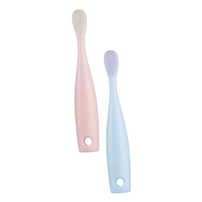 Mobestech 4pcs Soft-bristled Boy Girl Toothbrushes for Gentle Care Safe Material for Boy Girl for Travel Comfortable Brushing Experience