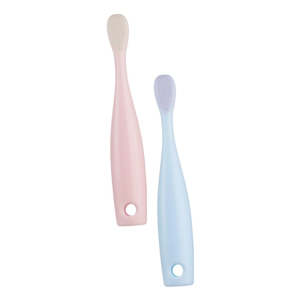 Mobestech 4pcs Soft-bristled Boy Girl Toothbrushes for Gentle Care Safe Material for Boy Girl for Travel Comfortable Brushing Experience