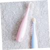 Mobestech 4pcs Soft-bristled Boy Girl Toothbrushes for Gentle Care Safe Material for Boy Girl for Travel Comfortable Brushing Experience view 3