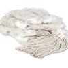 212 Main BWK 20 oz Premium Cut-End Wet MOP Heads - White, Cotton - 12 per Case view 1