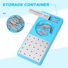 YPCBYNBS Grooved Pegboard for Rehabilitation, Physical Therapy and Occupational Tharepy, Dexterity Test to Improve Visual Motor Coordination & Finger Dexterity view 2
