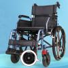 1 Pair 8 Inch Electric Wheelchair Tires, 200x50 Inflatable/Solid Rubber Wheelchair Front Wheels with 5/16" (8 mm) Bearing (Size : 200X50(8"X2") A) view 3