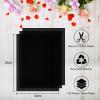 AORZIT 140 Sheets Tissue Paper Bulk for Gift Bag 20" x 14" Black Wrapping Tissue Paper Bulk for Gift Packaging Storage Moving Supplies Weddings Birthday Graduate DIY Project Crafts Decor (Black) view 3