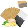 YOLUFER 100 Packs Ginger Pad,Herbal Ginger Patches,Traditional Medicine Herbal Paste for Body view 1