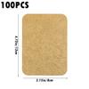 YOLUFER 100 Packs Ginger Pad,Herbal Ginger Patches,Traditional Medicine Herbal Paste for Body view 2