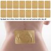 YOLUFER 100 Packs Ginger Pad,Herbal Ginger Patches,Traditional Medicine Herbal Paste for Body view 3