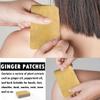 YOLUFER 100 Packs Ginger Pad,Herbal Ginger Patches,Traditional Medicine Herbal Paste for Body view 4