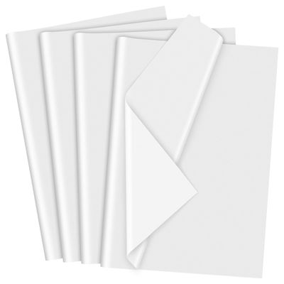 AORZIT 140 Sheets White Tissue Paper Bulk for Gift Bag 20" x 14" White Wrapping Tissue Paper Bulk for Gift Packaging Storage Moving Supplies Weddings Birthday Mother's Day DIY Project Crafts Decor
