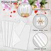 AORZIT 140 Sheets White Tissue Paper Bulk for Gift Bag 20" x 14" White Wrapping Tissue Paper Bulk for Gift Packaging Storage Moving Supplies Weddings Birthday Mother's Day DIY Project Crafts Decor view 2