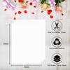 AORZIT 140 Sheets White Tissue Paper Bulk for Gift Bag 20" x 14" White Wrapping Tissue Paper Bulk for Gift Packaging Storage Moving Supplies Weddings Birthday Mother's Day DIY Project Crafts Decor view 3