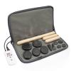 Goodtar Massage Stones Set with Warmer Kit Hot Rocks Bamboo for Massage Hot Stones Massage Warmer Kit with Temperature Control and Carry Bag for Home Use (11 Stones and 3 Sticks) Suitable for Gifting view 1
