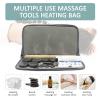 Goodtar Massage Stones Set with Warmer Kit Hot Rocks Bamboo for Massage Hot Stones Massage Warmer Kit with Temperature Control and Carry Bag for Home Use (11 Stones and 3 Sticks) Suitable for Gifting view 4