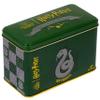 New English Teas Harry Potter Slytherin Crest Tea Tin with 40 English Breakfast Teabags view 1