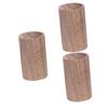 Gatuida 3pcs Wood Diffuser Car-Mounted Perfume Diffuser for Walnut Design Refreshing Air for Car Bedroom Decor view 1
