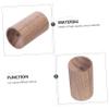 Gatuida 3pcs Wood Diffuser Car-Mounted Perfume Diffuser for Walnut Design Refreshing Air for Car Bedroom Decor view 3
