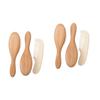 Housoutil 6pcs Bathing Tools Brush and Bath Brush for Boy Girl Gentle Scalp Massage Comfortable Comb for Newborn Hair Care and Cleaning view 1