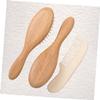 Housoutil 6pcs Bathing Tools Brush and Bath Brush for Boy Girl Gentle Scalp Massage Comfortable Comb for Newborn Hair Care and Cleaning view 3