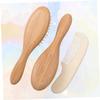 Housoutil 6pcs Bathing Tools Brush and Bath Brush for Boy Girl Gentle Scalp Massage Comfortable Comb for Newborn Hair Care and Cleaning view 4
