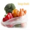 12" X 16" Plastic Bags for Food Storage, 350 Bags/Roll Clear Plastic Produce Bag, Transparent Small Large Food Storage Bags Bulk for Bread Fruits Vegetables, 10 Rolls view 2