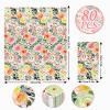 80Pcs Floral Guest Napkins Watercolor Rose Flower Disposable Paper Napkin Spring Hand Napkin for Wedding Bridal Shower Bathroom view 2