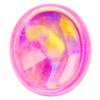 Amazing Gemstone Angel Aura Rose Quartz Worry Stone Crystals & Healing Stones - Worry Stones for Stress Relief Gifts - Piedra Crystal Fidget for Meditation - Stocking Stuffers and Birthday Gifts view 2