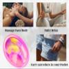 Amazing Gemstone Angel Aura Rose Quartz Worry Stone Crystals & Healing Stones - Worry Stones for Stress Relief Gifts - Piedra Crystal Fidget for Meditation - Stocking Stuffers and Birthday Gifts view 4