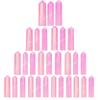 Amazing Gemstone Angel Aura Rose Quartz Crystal Points Bulk Healing Crystals and Stones - Pack of 3 Single Terminated Healing Wand Point Bulk Crystals for Crafts, Crystal Grid, DIY - Premium Crystals view 1