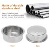 Coffee Portafilter Basket, 2PCS 51-54mm Bottomless Handle Coffee Filter 51mm Espresso Basket 2 Cup Coffee Machine Filter Replacement for Coffee Machines view 3