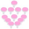 FOMIYES 12pcs Electric Nail Trimmer Pads Replacement Heads for Adult Electric Nail Files Efficient Grinding for Safe Fingernail and Toenail Care Compatible Grinders