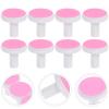 FOMIYES 12pcs Electric Nail Trimmer Pads Replacement Heads for Adult Electric Nail Files Efficient Grinding for Safe Fingernail and Toenail Care Compatible Grinders view 2