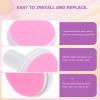 FOMIYES 12pcs Electric Nail Trimmer Pads Replacement Heads for Adult Electric Nail Files Efficient Grinding for Safe Fingernail and Toenail Care Compatible Grinders view 3
