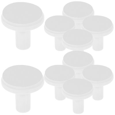 FOMIYES Electric Nail File Pads 12pcs Replacement Heads for Nail Trimmer Cuticle Drill Bits for