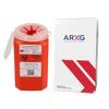 1.5qt (1PK) Mail-in Take Back Sharps Containers with Destruction Services for Safe & Environmentally-Responsible Needle Disposal | Home, Personal, Travel, and Professional Use view 1