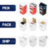 1.5qt (1PK) Mail-in Take Back Sharps Containers with Destruction Services for Safe & Environmentally-Responsible Needle Disposal | Home, Personal, Travel, and Professional Use view 2