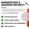 1.5qt (1PK) Mail-in Take Back Sharps Containers with Destruction Services for Safe & Environmentally-Responsible Needle Disposal | Home, Personal, Travel, and Professional Use view 3