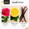 Amalfi Essence Essential Oil Refill Luxury Hotel Inspired, Long Lasting Aroma for Home & Commercial Diffuser, 120ml Fresh Blend of Rose, Vanilla and Lemon, Scent for Office Spa Wellness Aromatherapy. view 2