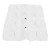 16 Pairs Shoe Repairing Rubber Heel Pad Set, Heel Plates, Shoe Sole Repair Patch Kit - Nonslip, Rubber Material (WHITE) view 3