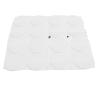 16 Pairs Shoe Repairing Rubber Heel Pad Set, Heel Plates, Shoe Sole Repair Patch Kit - Nonslip, Rubber Material (WHITE) view 4
