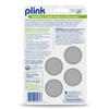 Plink-9024 Summit Brands Washer and Dishwasher Freshener Cleaner, 4 Tabs, Yellow, 1 Count (Pack of 8) view 2