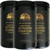 Activated Hardwood Charcoal Powder by Schizandu Vegan 100% | Supports Skin, Body, Teeth Whitening 3-Packs view 1