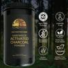 Activated Hardwood Charcoal Powder by Schizandu Vegan 100% | Supports Skin, Body, Teeth Whitening 3-Packs view 3