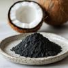 Organic Charcoal Powder Activated Charcoal Natural, Vegan, Organic, GMO Free - Large Bottle 25 oz Powder - 2pack view 3