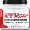 Piping Rock Agmatine Sulfate Capsules | 1500mg | 70 Pills | Premium Grade Supplement | Non-GMO, Gluten Free view 1