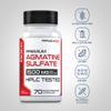 Piping Rock Agmatine Sulfate Capsules | 1500mg | 70 Pills | Premium Grade Supplement | Non-GMO, Gluten Free view 3