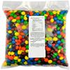 M&M Milk Chocolate Candy, 5 LB - Bulk Chocolate Candy Variety Pack  Chocolate Milk Candy Bulk  Delicious and Colorful Candy for Party Bags  Extra Large Size 80 OZ. view 1