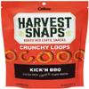 Baked Red Lentil Healthy Snack 3 Flavor Variety Pack Gift Box Sampler 3 Pack 2.5 ounce BBQ Sour Cream & Onion & Hot & Spicy Bonus Gift 2 Pops Coasters view 4
