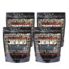 Far West Fungi Mushroom Jerky 4-pack Oyster mushroom Jerky. Vegan, Gluten-Free (Spicy Tree Oyster) view 1