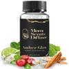 Amber Sunset Glow Essential Oil Refill Luxury Hotel Inspired - Long Lasting Aroma for Home & Office Diffuser - 120 ml Fresh Blend of Bergamot, Oud and Sandalwood, Scent for Spa Wellness Aromatherapy. view 1