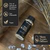 Amber Sunset Glow Essential Oil Refill Luxury Hotel Inspired - Long Lasting Aroma for Home & Office Diffuser - 120 ml Fresh Blend of Bergamot, Oud and Sandalwood, Scent for Spa Wellness Aromatherapy. view 4